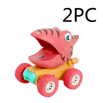 Kids Dinosaur Riding Toy – Toddler Push and Slide Animal Car – Foot-to-Floor Ride-On Toy for Boys & Girls – Early Balance & Motor Skill Developer