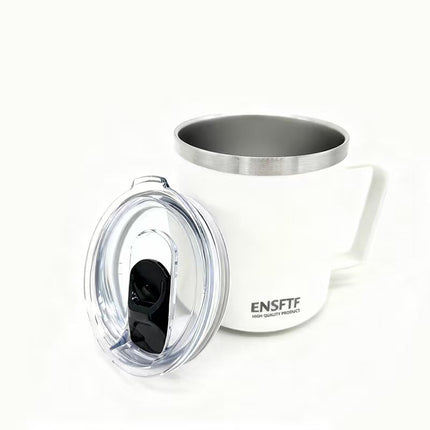 40 oz Clear Tritan™ Insulated Tumbler with Handle – BPA-Free & Shatterproof Travel Mug with Straw