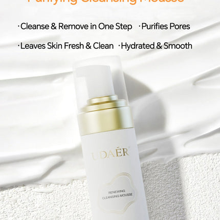 Velvet Touch Amino Acid Cleansing Mousse – Deep Pore Detox