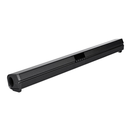 32-Inch 80W Sound Bar for Smart TV – 2.0 Channel Surround Sound System – Bluetooth 5.0, AUX & Optical Input – Large Home Theater Speaker with Remote Control