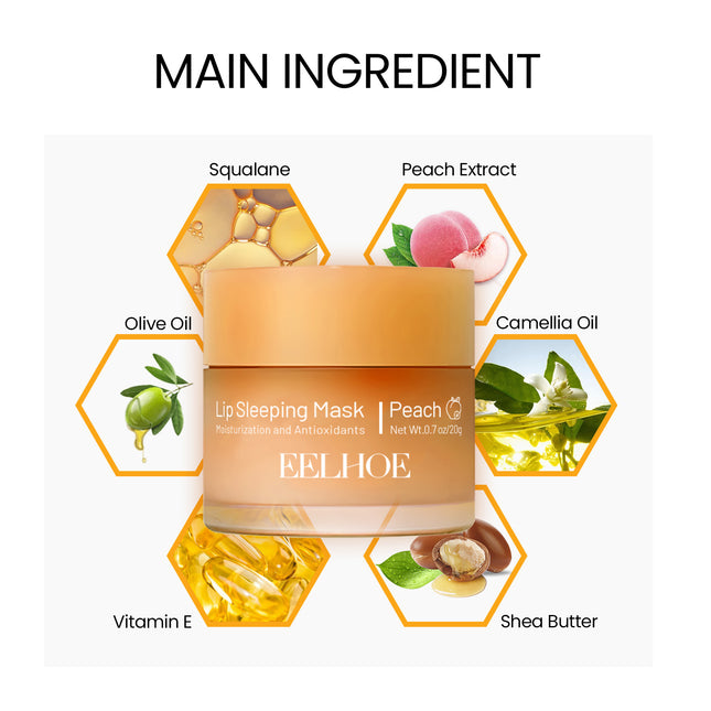 24H Overnight Repair Lip Mask – Deep Hydrating & Plumping Treatment