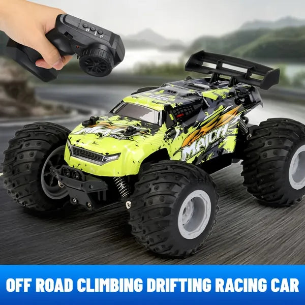 High-Speed Remote Control Racing Car – 2.4GHz All-Terrain RC Toy Vehicle – Shockproof Drifting Speedster for Kids & Teens – Premium Birthday Gift