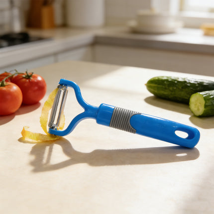 ProClean™ Storage Peeler – Multi-Function Kitchen Peeler with Peel Collection Barrel