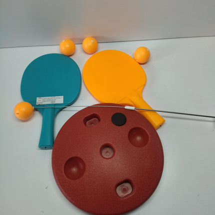 Glowing LED Ping Pong Set – Luminous Night Game Kit with Flashing Paddles & Balls – High-Visibility Table Tennis Set for Parties & Family Fun