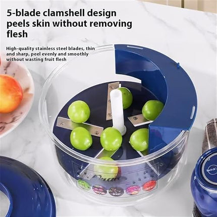 ORMOS Electric Grape Peeling Machine – Automatic Small Fruit & Tomato Peeler – Rechargeable Fruit Skin Remover Tool for Kitchen