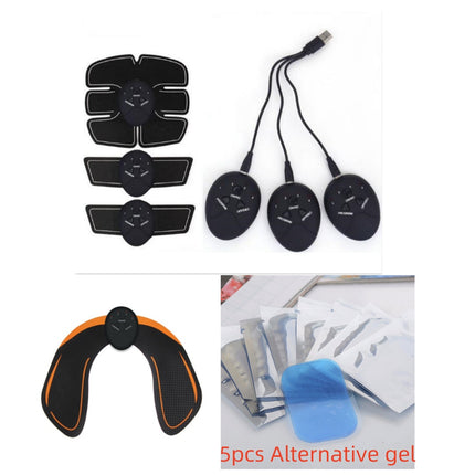 Ultimate EMS Abs Trainer – Professional Muscle Stimulator Belt – Wireless Abdominal Toning Workout Gear for Men & Women