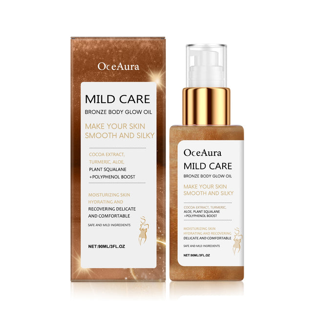Oceaurabronze Liquid Body Highlighter