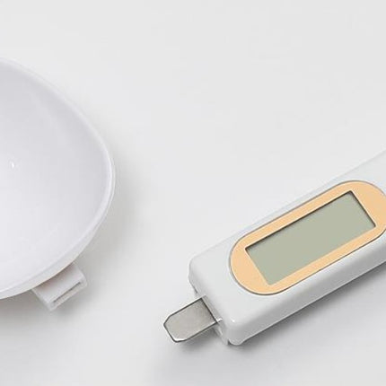 Digital Measuring Spoon Scale – High-Precision Electronic Kitchen Scale for Liquid & Powder – 500g/0.1g LCD Display