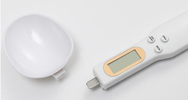 Digital Measuring Spoon Scale – High-Precision Electronic Kitchen Scale for Liquid & Powder – 500g/0.1g LCD Display