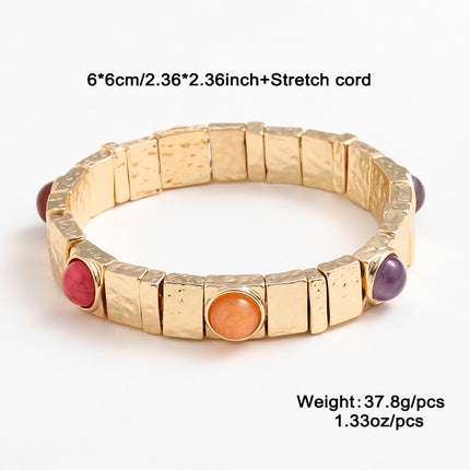 Retro bracelet displayed as a fashion accessory