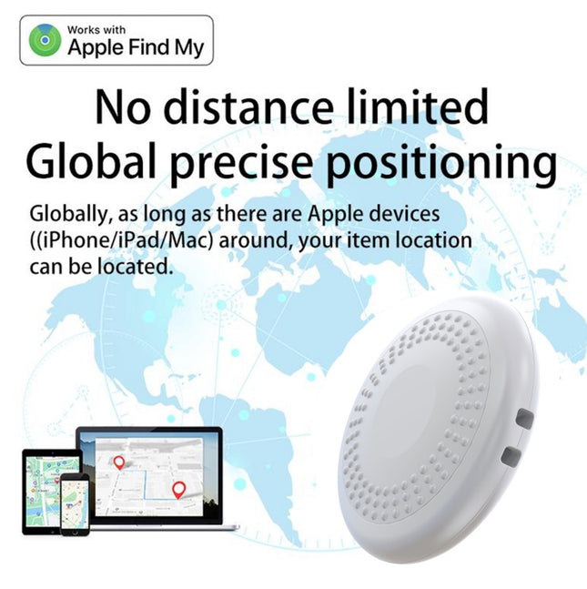 Smart Bluetooth Tracker – 365 Days Battery Life – Anti-Lost Finder for Keys, Wallets, Pets & Luggage – Compatible with iOS & Android