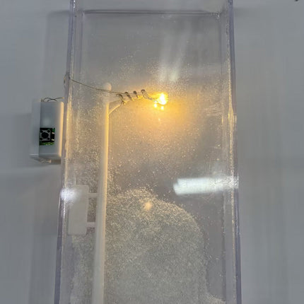 DIY Snowy Night Street Lamp for Christmas Gifting