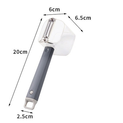 Stainless Steel Fruit & Vegetable Corer – Heavy Duty Apple & Pear Seed Remover – Ergonomic Kitchen Tool for Easy Coring