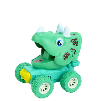 Kids Dinosaur Riding Toy – Toddler Push and Slide Animal Car – Foot-to-Floor Ride-On Toy for Boys & Girls – Early Balance & Motor Skill Developer