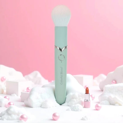 Sonic Vibrating Makeup Applicator – Professional Blush Brush & Beauty Massager