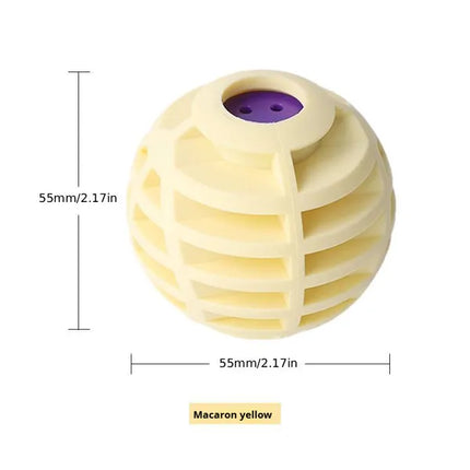 Interactive Sounding Pet Ball – The Mellow Squeaky Toy for Dogs & Cats – Motion-Activated Voice Ball for Exercise & Mental Stimulation