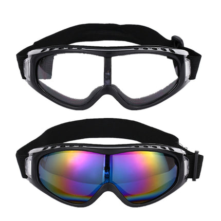 2-Pack Snow Sports Ski Goggles – Anti-Glare Snowboard & Skate Glasses – UV400 Protection Windproof Goggles for Skiing, Biking & Outdoors