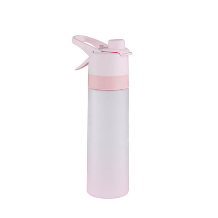 AquaMist™ Cooling Sports Bottle – Refreshing Spray & Drink Hydration Cup for Gym, Travel & Kids