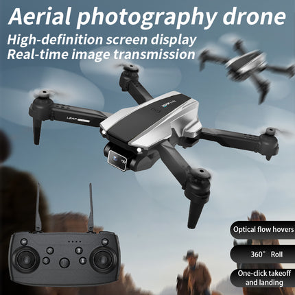 H30 Roam & Explore Aerial Drone – New Forces Series High-Definition Camera Quadcopter – Long Range WiFi FPV Live Video – Professional Smart Hovering Drone
