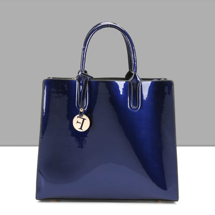 3-Piece Luxury Women’s Handbag Set – Elegant PU Leather Tote, Crossbody Bag & Wallet Combo – Professional & Casual Purse Set