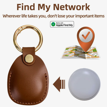 Smart Bluetooth Tracker – 365 Days Battery Life – Anti-Lost Finder for Keys, Wallets, Pets & Luggage – Compatible with iOS & Android