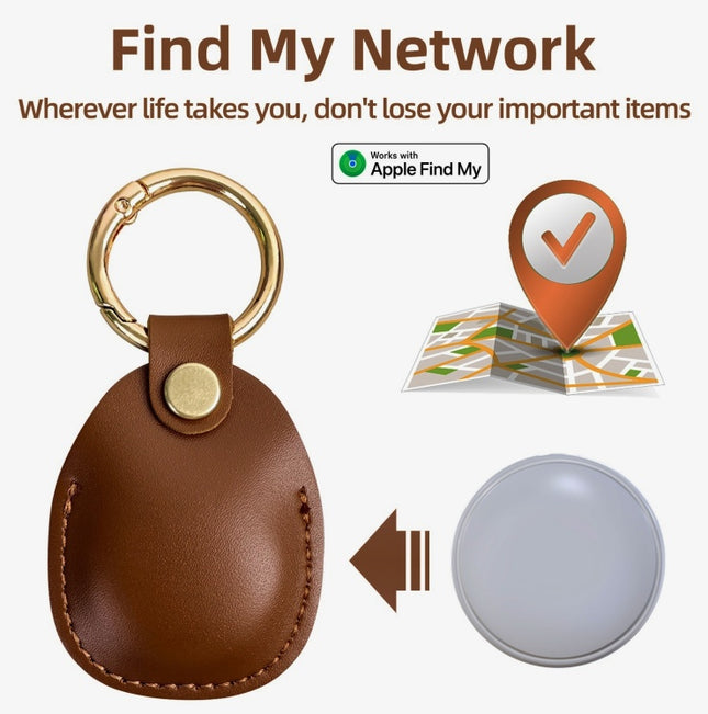 Smart Bluetooth Tracker – 365 Days Battery Life – Anti-Lost Finder for Keys, Wallets, Pets & Luggage – Compatible with iOS & Android