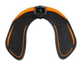 Ultimate EMS Abs Trainer – Professional Muscle Stimulator Belt – Wireless Abdominal Toning Workout Gear for Men & Women