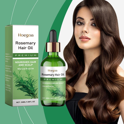 Pure Rosemary Hair Growth Oil – Strengthens, Softens & Nourishes