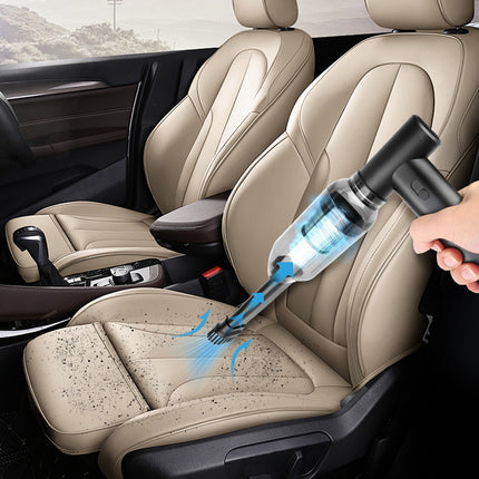 250,000 RPM Ultra-Powerful Jet Dry Blower – Brushless Motor Electric Air Duster – Stepless Variable Speed Cordless Vacuum & Blower for PC, Car & Home