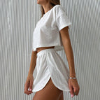 White / XL