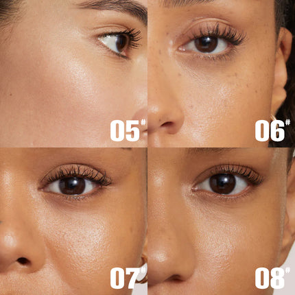 24H Long-Wear Waterproof Foundation – Total Conceal & Blur