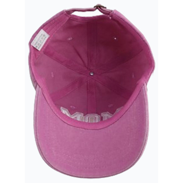 Mama and Papa Embroidered Baseball Cap Set – Adjustable Washed Cotton Hats for New Parents & Couples
