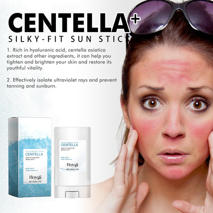 Instant Cooling Sun Stick SPF 50 – Gentle Moisture for Sensitive & Reddened Skin