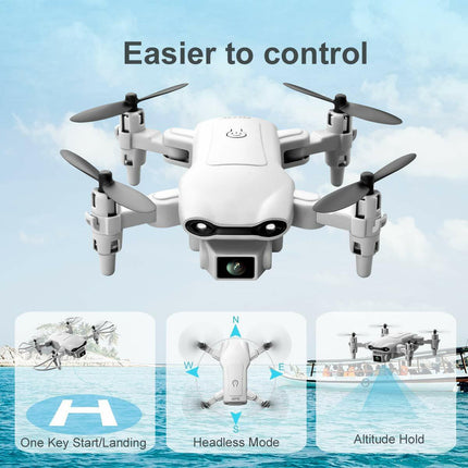 4D-V9 Mini Drone for Kids with HD Camera – Foldable RC Quadcopter with Altitude Hold & Headless Mode – Ideal Toy Gift for Boys & Girls