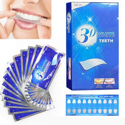 PearlWhite™ Professional Teeth Whitening Strips – 14 Days to a Brighter Smile
