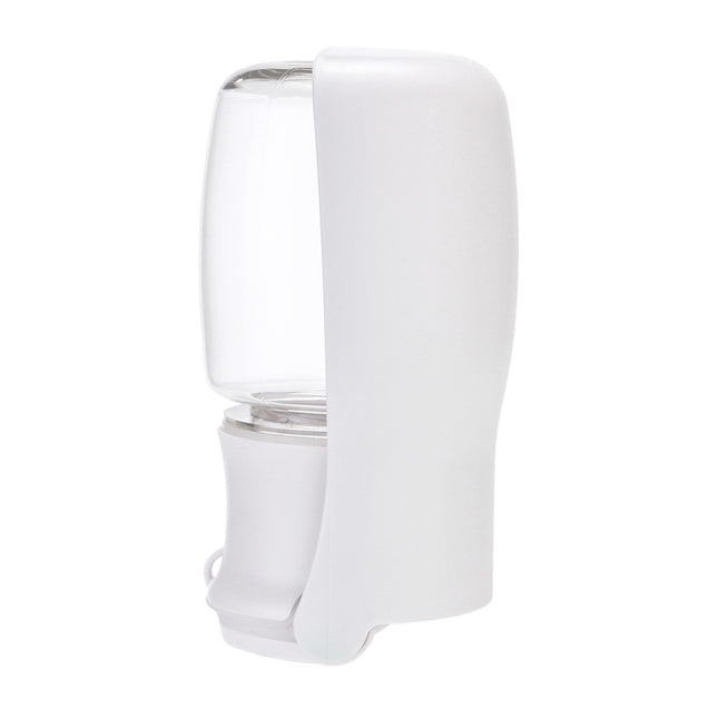 Portable Dog Water Bottle – 2-in-1 Foldable Pet Water Dispenser for Walking – Leak-Proof Travel Bowl for Dogs & Cats (BPA Free)