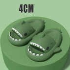 4CM Thick Sole Dark green / 36or37