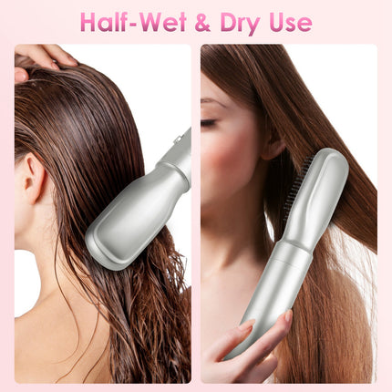 6-in-1 High-Speed Hot Air Styler – Automatic Wrap Curler, Volumizer & Straightener