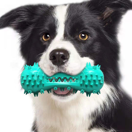 Indestructible Dog Chew Toy for Aggressive Chewers – Natural Rubber Molar Stick for Dental Care – Tough Oral Hygiene Toothbrush Toy for Large & Medium Dogs