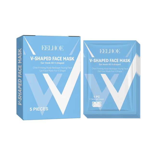 V-Line Lifting Mask – Jawline Contouring & Double Chin Reducer