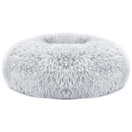 Ultra-Soft Woolen Pet Bed – Warm Plush Nest for Dogs and Cats – Thickened Faux Wool Cushion for Winter Comfort