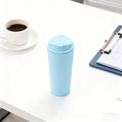 650ml Modern Deep Blue Coffee Mug – Large Capacity Ceramic Cup for Coffee, Tea & Lattes