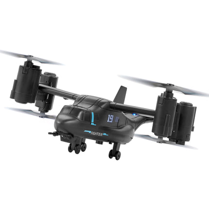 4-Channel RC Helicopter for Kids – Remote Control Aircraft with LED Wing Lights – One-Key Takeoff & Landing – Perfect Birthday Gift for Boys & Girls