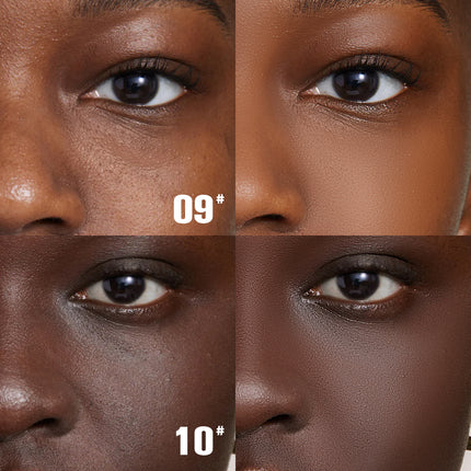 24H Long-Wear Waterproof Foundation – Total Conceal & Blur
