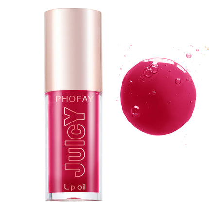 Phofay Juicy Lip Oil – Ultra-Hydrating Glow & Fruit-Fresh Finish