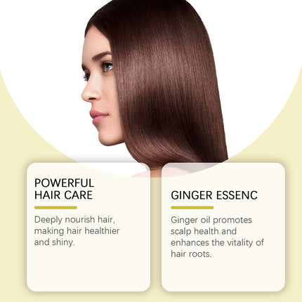 Eelhoe Ginger & Rosemary Hair Conditioner – Repairing Treatment for Dry & Frizzy Hair