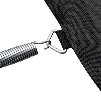 12FT Outdoor Trampoline for Kids & Adults – Heavy Duty Fitness Trampoline with Safety Enclosure Net, Basketball Hoop & Ladder