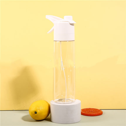 AquaMist™ Cooling Sports Bottle – Refreshing Spray & Drink Hydration Cup for Gym, Travel & Kids