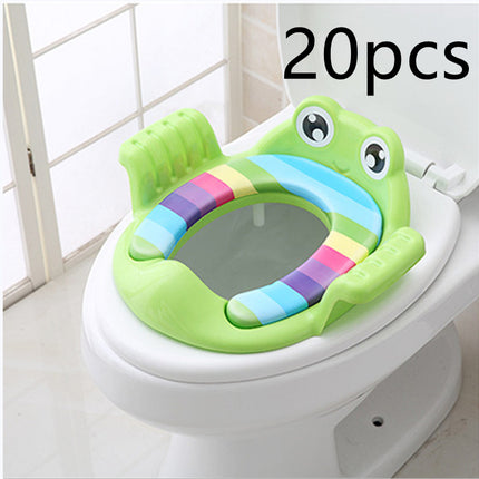 Toddler Toilet Training Seat with Non-Slip Adjustable Pads – Ergonomic Potty Trainer Ring for Safe and Confident Potty Training (Ages 1-6)