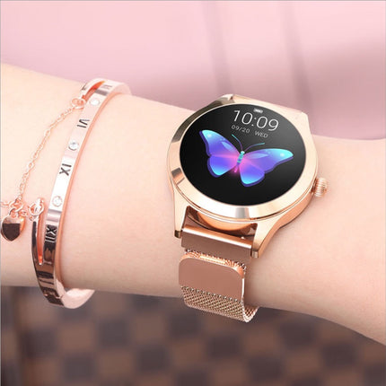Smart Fitness Tracker with Heart Rate Monitor – Waterproof Activity Tracker – Step Counter & Calorie Tracker for Men & Women